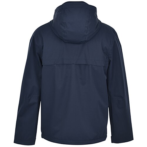 Additional Image 1 - a black jacket with a hood
