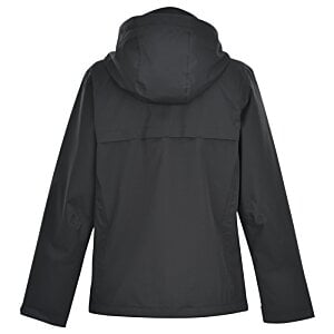 Additional Image 1 - a black jacket with a hood