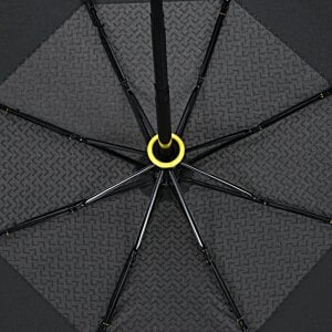 Additional Image 2 - a close up of a black umbrella