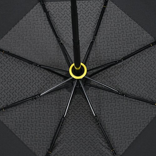 Additional Image 2 - a close up of a black umbrella