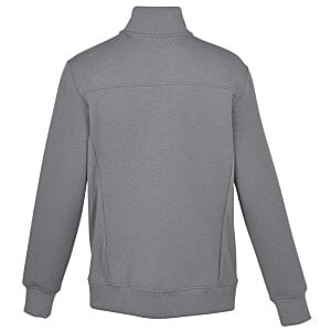 Additional Image 1 - a grey sweater with a white background