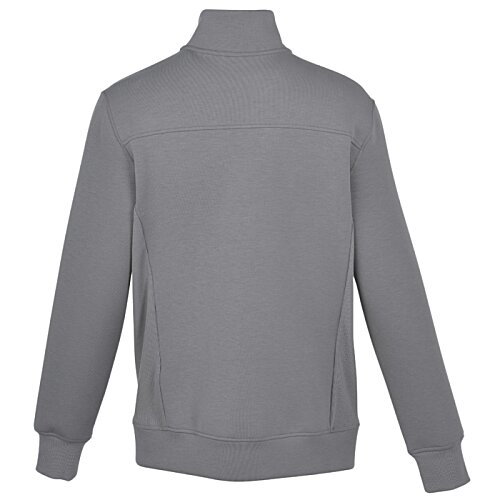 Additional Image 1 - a grey sweater with a white background