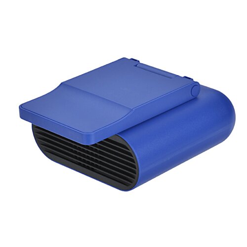 Additional Image 2 - a blue and black object