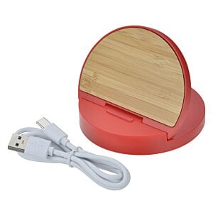 Additional Image 1 - a red and white charging device