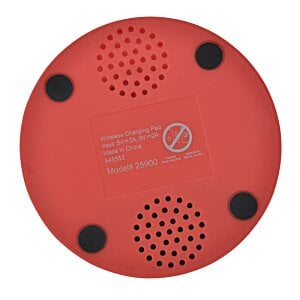 Additional Image 6 - a red circle with black dots