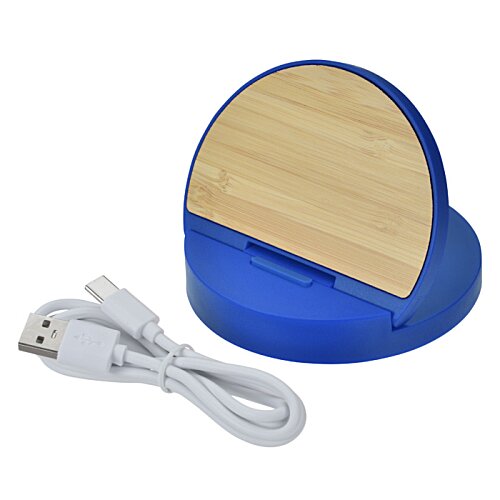 Additional Image 1 - a red and white charging device