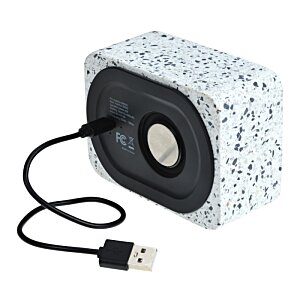 Additional Image 4 - a white rectangular object with a black cord