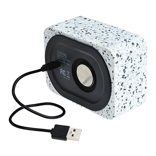 Additional Image 4 - a white rectangular object with a black cord