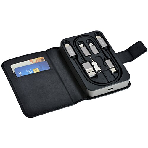 Additional Image 4 - a black case with many usb ports