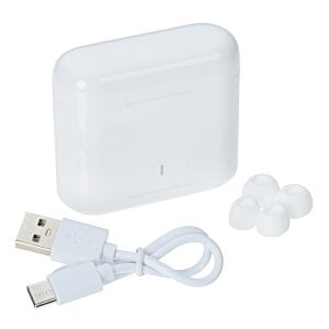 Additional Image 6 - a white box with a cord and plugs