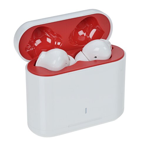 Additional Image 1 - a white and red box with a red lid