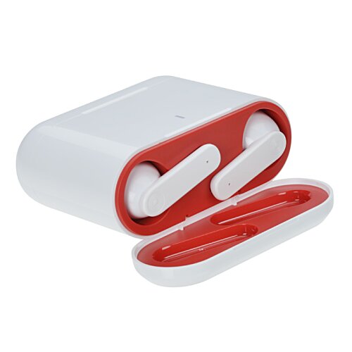 Additional Image 2 - a white and red box with a red lid