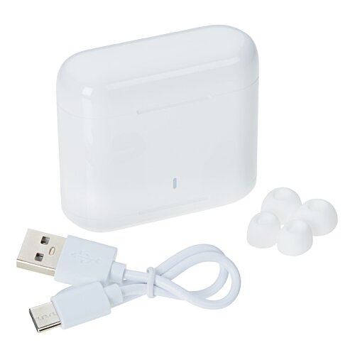 Additional Image 6 - a white box with a cord and plugs
