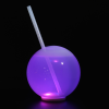 View Image 3 of 6 of Glow Ball Light Up Tumbler with Straw - 22 oz.