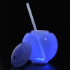 View Image 6 of 6 of Glow Ball Light Up Tumbler with Straw - 22 oz.