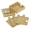View Image 3 of 4 of Bamboo Puzzle Entertainment Set