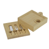 View Image 4 of 4 of Bamboo Puzzle Entertainment Set