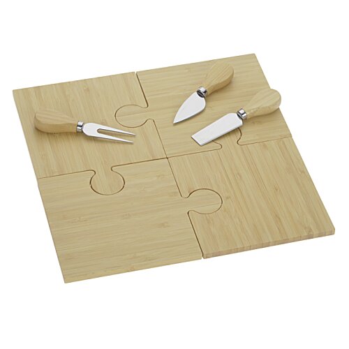 Additional Image 1 - a puzzle with knives on it