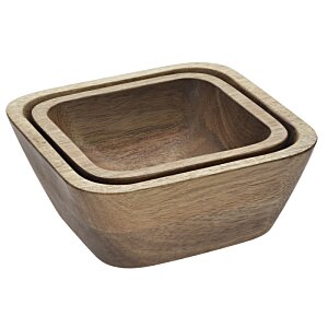 Additional Image 2 - a stack of square bowls