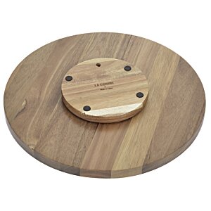 Additional Image 3 - a circular wooden surface with screws