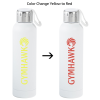 View Image 5 of 8 of Quencher Stainless Bottle - 22 oz. - Color Changing Ink