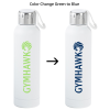 View Image 6 of 8 of Quencher Stainless Bottle - 22 oz. - Color Changing Ink