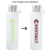View Image 7 of 8 of Quencher Stainless Bottle - 22 oz. - Color Changing Ink