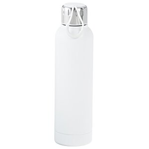 Additional Image 1 - a white bottle with silver cap