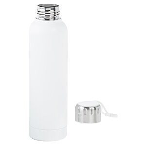 Additional Image 2 - a white bottle with silver cap