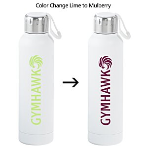 Additional Image 6 - a couple of white bottles with a silver top