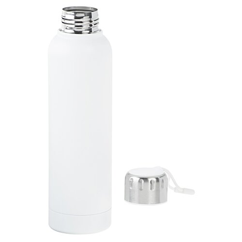 Additional Image 2 - a white bottle with silver cap