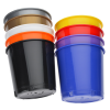 Additional Thumbnail Image 2 - a group of plastic cups