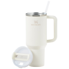 View Image 4 of 4 of Stanley Quencher H2.0 FlowState Vacuum Mug with Straw - 40 oz.