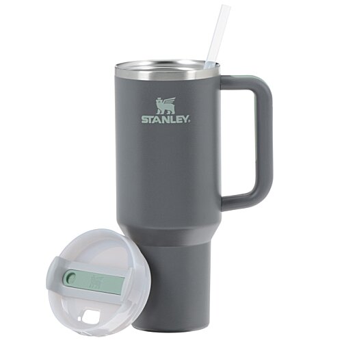 Additional Image 3 - a white mug with a straw