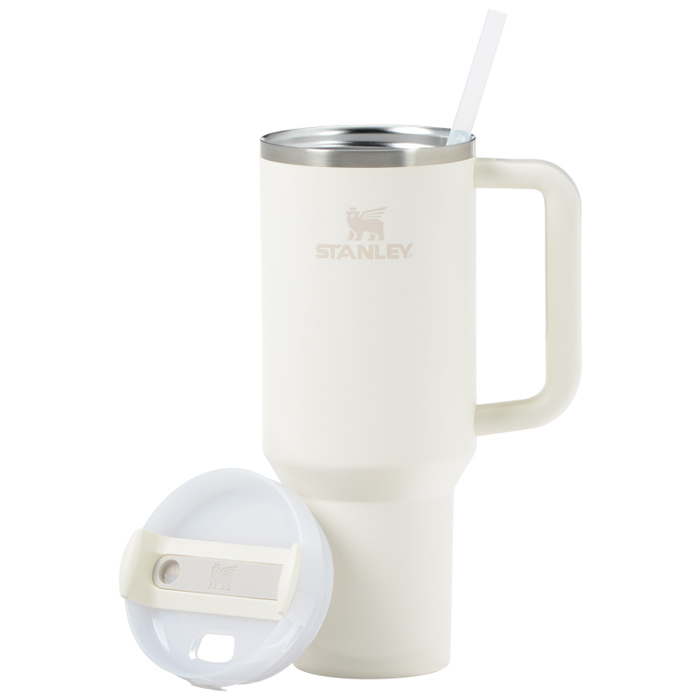 Stanley Quencher H2.0 FlowState Vacuum Mug with Straw - 40 oz. - Laser  Engraved