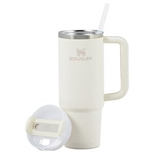 Additional Image 1 - a white mug with a straw