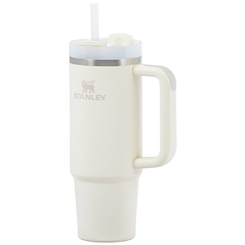 Additional Image 2 - a white mug with a straw