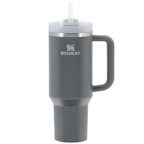 Additional Image 1 - a white cup with a straw