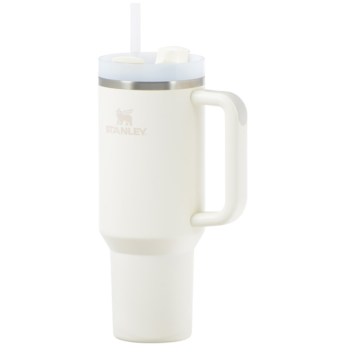 40oz Insulated Tumblers with Handle and Straw H2.0 Quencher