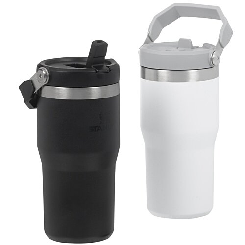 Additional Image 3 - a black and white water bottle