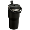 View Image 3 of 3 of Stanley IceFlow Flip Straw Tumbler - 20 oz. - Full Color