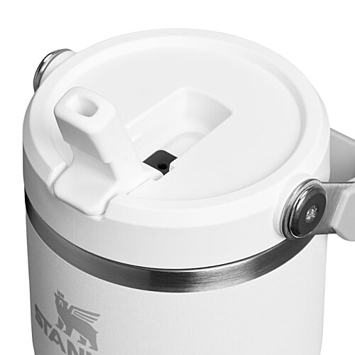 Additional Image 2 - a black and silver tumbler