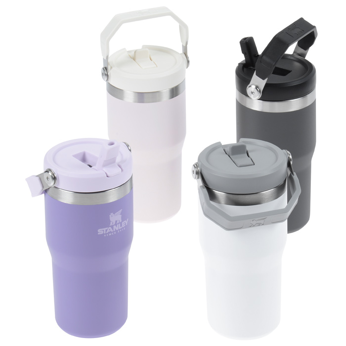 Stanley Double-Wall Vacuum Insulated - Lavender ICEFLOW FLIP STRAW TUMBLER  30OZ