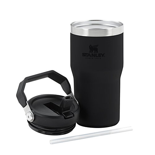 Additional Image 1 - a black headphones with a handle