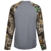 View Image 2 of 3 of Realtree Colorblock Performance Long Sleeve T-Shirt
