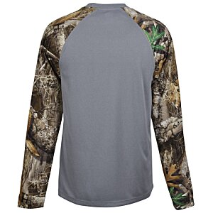 Additional Image 1 - a grey and black long sleeved shirt