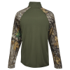 View Image 2 of 3 of Realtree Colorblock Performance 1/4-Zip