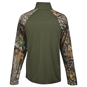 Additional Image 1 - a green and brown shirt