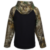 View Image 2 of 3 of Realtree Performance Colorblock Pullover Hoodie
