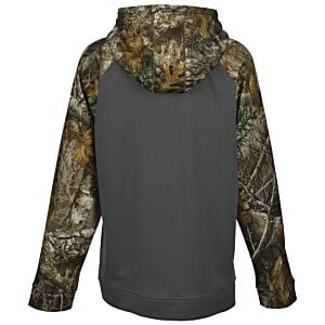 Additional Image 1 - a black and grey jacket with a hood